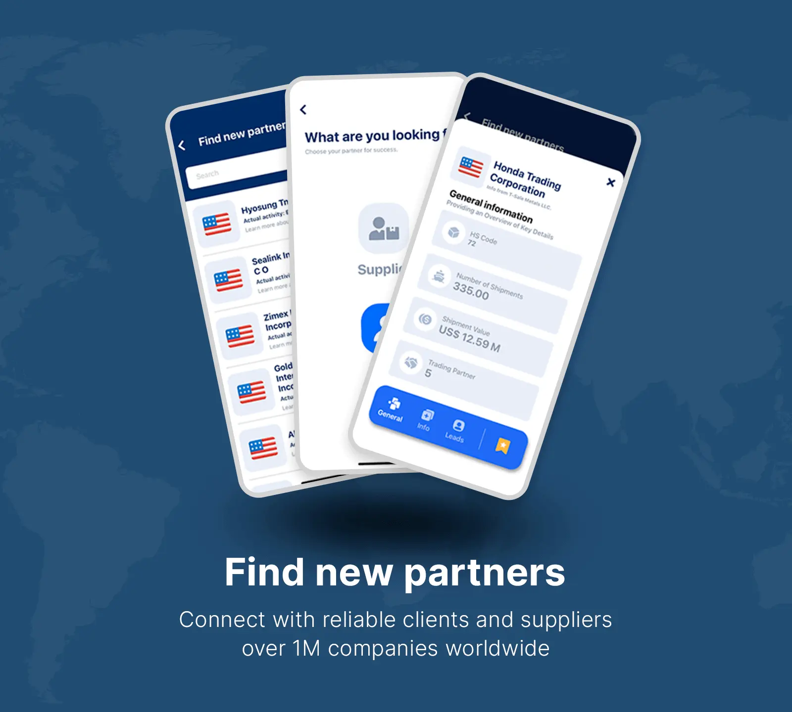 banner find new partners